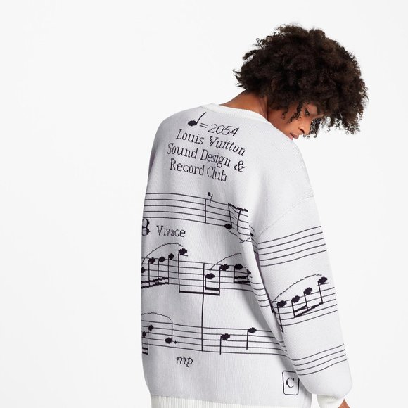 Louis Vuitton Partition Intarsia Crewneck - Picture 2 of 7